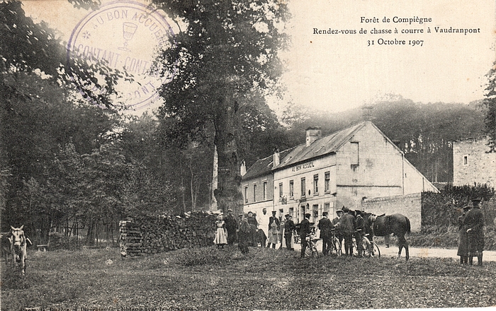 © Collection Claude Alphonse Leduc - Château de Montpoupon (Chézelles) (8)